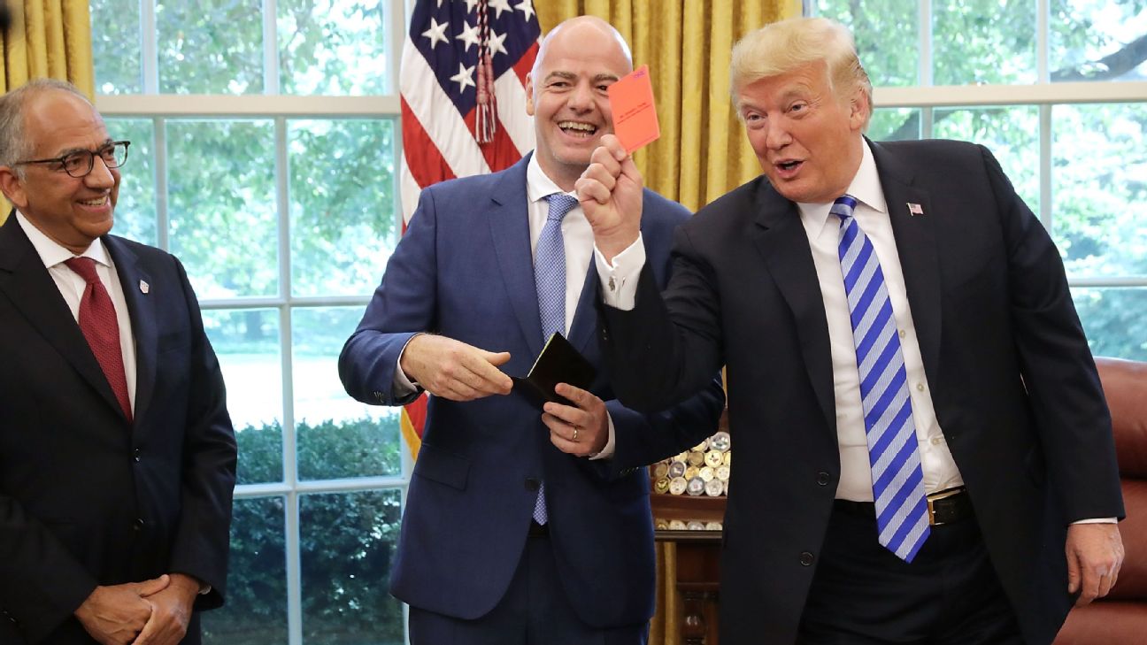 国际足联高管抗议世界杯商业化计划辞职，指责因凡蒂诺欺骗员工